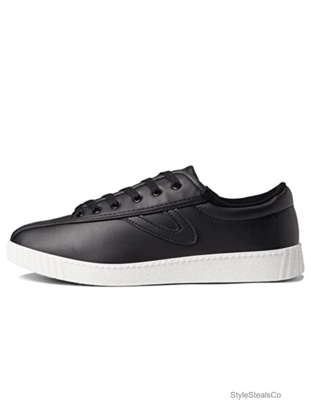 Tretorn Nyliteplus Leather Lace-Up Sneakers Women's Casual